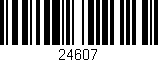 Código de barras (EAN, GTIN, SKU, ISBN): '24607'