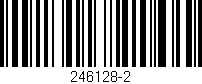 Código de barras (EAN, GTIN, SKU, ISBN): '246128-2'