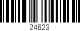 Código de barras (EAN, GTIN, SKU, ISBN): '24623'