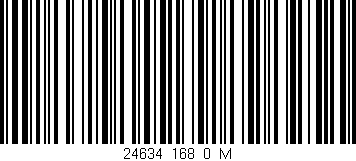 Código de barras (EAN, GTIN, SKU, ISBN): '24634_168_0_M'