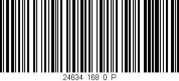 Código de barras (EAN, GTIN, SKU, ISBN): '24634_168_0_P'