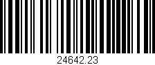 Código de barras (EAN, GTIN, SKU, ISBN): '24642.23'