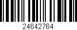 Código de barras (EAN, GTIN, SKU, ISBN): '24642764'