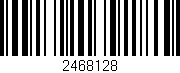 Código de barras (EAN, GTIN, SKU, ISBN): '2468128'