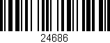 Código de barras (EAN, GTIN, SKU, ISBN): '24686'