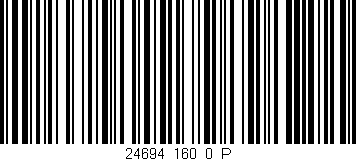 Código de barras (EAN, GTIN, SKU, ISBN): '24694_160_0_P'