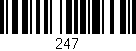 Código de barras (EAN, GTIN, SKU, ISBN): '247'