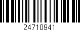 Código de barras (EAN, GTIN, SKU, ISBN): '24710941'