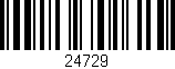 Código de barras (EAN, GTIN, SKU, ISBN): '24729'