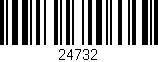 Código de barras (EAN, GTIN, SKU, ISBN): '24732'