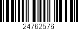 Código de barras (EAN, GTIN, SKU, ISBN): '24762576'