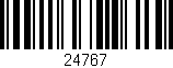 Código de barras (EAN, GTIN, SKU, ISBN): '24767'
