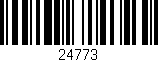 Código de barras (EAN, GTIN, SKU, ISBN): '24773'