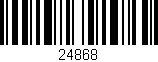 Código de barras (EAN, GTIN, SKU, ISBN): '24868'