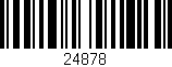 Código de barras (EAN, GTIN, SKU, ISBN): '24878'