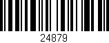 Código de barras (EAN, GTIN, SKU, ISBN): '24879'