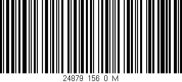 Código de barras (EAN, GTIN, SKU, ISBN): '24879_156_0_M'