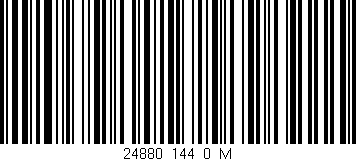 Código de barras (EAN, GTIN, SKU, ISBN): '24880_144_0_M'
