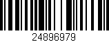 Código de barras (EAN, GTIN, SKU, ISBN): '24896979'