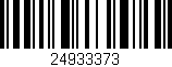 Código de barras (EAN, GTIN, SKU, ISBN): '24933373'