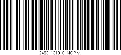Código de barras (EAN, GTIN, SKU, ISBN): '2493_1313_0_NORM.'