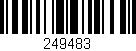 Código de barras (EAN, GTIN, SKU, ISBN): '249483'