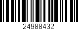 Código de barras (EAN, GTIN, SKU, ISBN): '24988432'