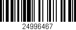 Código de barras (EAN, GTIN, SKU, ISBN): '24996467'