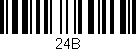 Código de barras (EAN, GTIN, SKU, ISBN): '24B'