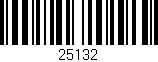 Código de barras (EAN, GTIN, SKU, ISBN): '25132'