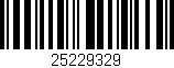 Código de barras (EAN, GTIN, SKU, ISBN): '25229329'