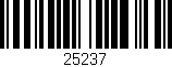 Código de barras (EAN, GTIN, SKU, ISBN): '25237'