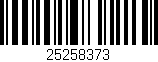 Código de barras (EAN, GTIN, SKU, ISBN): '25258373'