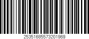 Código de barras (EAN, GTIN, SKU, ISBN): '25351685573201969'