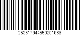 Código de barras (EAN, GTIN, SKU, ISBN): '253517844559201866'