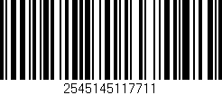 Código de barras (EAN, GTIN, SKU, ISBN): '2545145117711'