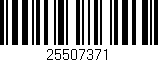 Código de barras (EAN, GTIN, SKU, ISBN): '25507371'