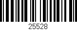 Código de barras (EAN, GTIN, SKU, ISBN): '25528'