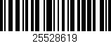 Código de barras (EAN, GTIN, SKU, ISBN): '25528619'