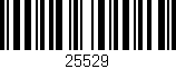 Código de barras (EAN, GTIN, SKU, ISBN): '25529'