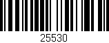 Código de barras (EAN, GTIN, SKU, ISBN): '25530'