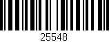 Código de barras (EAN, GTIN, SKU, ISBN): '25548'