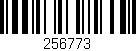 Código de barras (EAN, GTIN, SKU, ISBN): '256773'