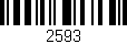 Código de barras (EAN, GTIN, SKU, ISBN): '2593'