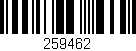 Código de barras (EAN, GTIN, SKU, ISBN): '259462'