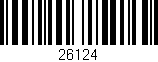 Código de barras (EAN, GTIN, SKU, ISBN): '26124'