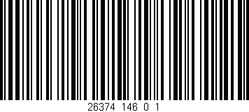 Código de barras (EAN, GTIN, SKU, ISBN): '26374_146_0_1'