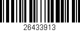 Código de barras (EAN, GTIN, SKU, ISBN): '26433913'