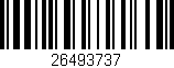 Código de barras (EAN, GTIN, SKU, ISBN): '26493737'