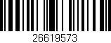 Código de barras (EAN, GTIN, SKU, ISBN): '26619573'